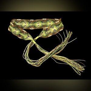 Anthropologie Woven Belt